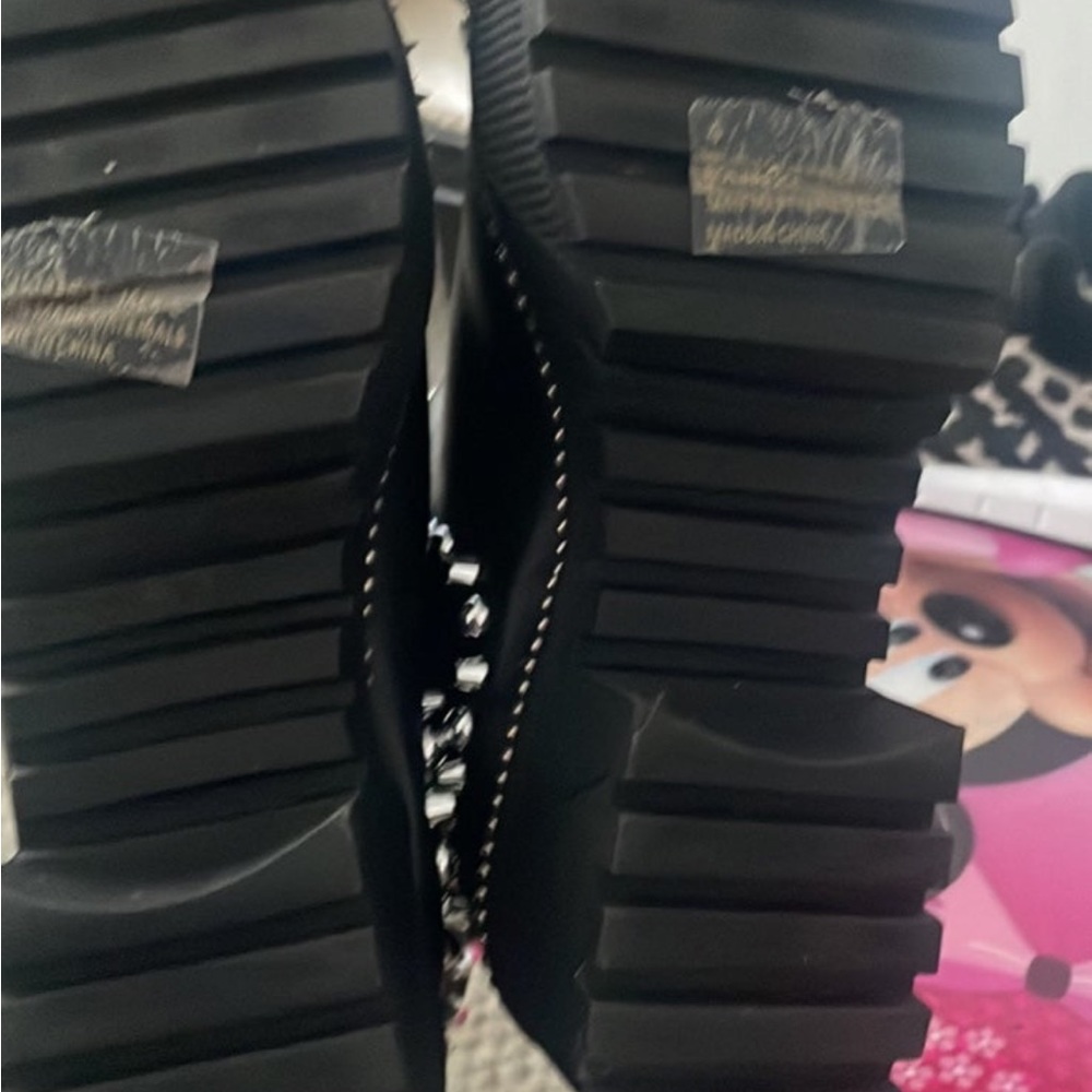 COPY - Women’s Spiked Black Boots